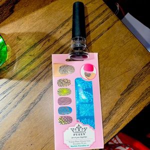 🌲NIP PUEEN Art at your fingertips Themepark Coll Stamping plate Marble Paradise